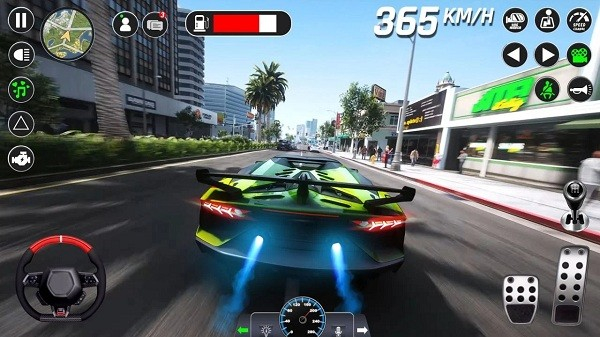 超級(jí)汽車駕駛賽車 v1.0.2 安卓版 2