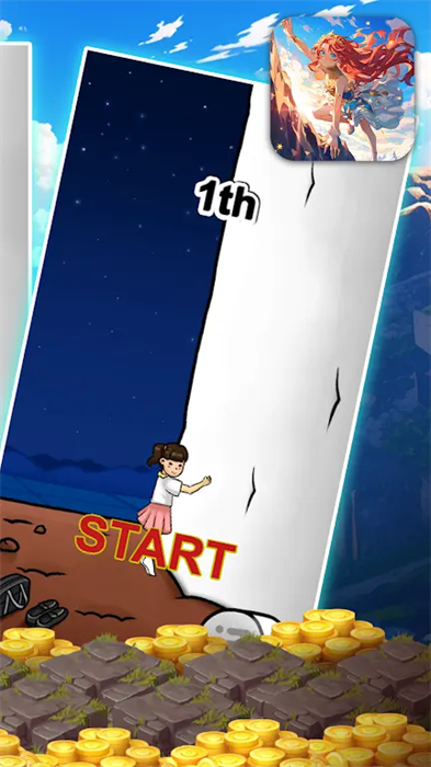 攀巖女孩 v1.0 安卓版 3