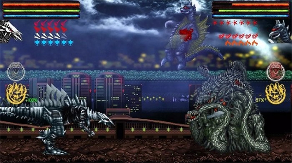 哥斯拉全能宇宙中文版 v4.5.8 安卓版 2