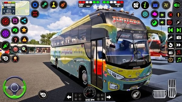 旅游巴士駕駛游戲3d v1.0 安卓版 2