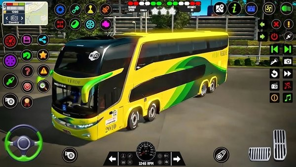 旅游巴士駕駛游戲3d v1.0 安卓版 0