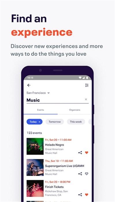Eventbrite 中國(guó)版 v9.79.0 安卓版 0