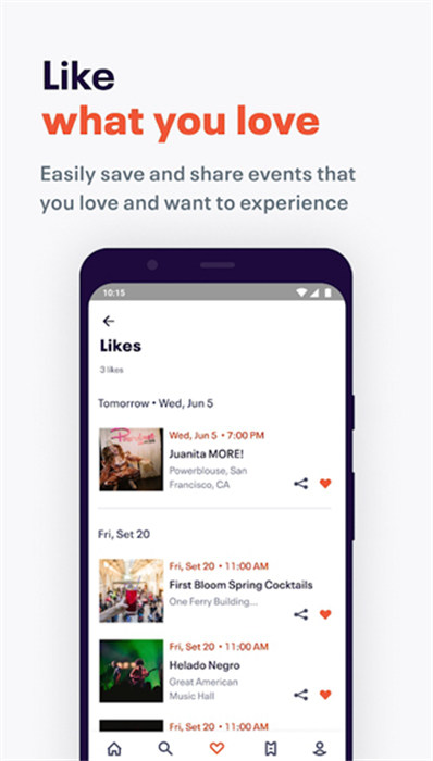 Eventbrite 中國(guó)版 v9.79.0 安卓版 1