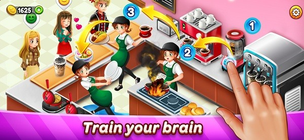 咖啡館大作戰(zhàn) v1.50.0a 安卓版 1