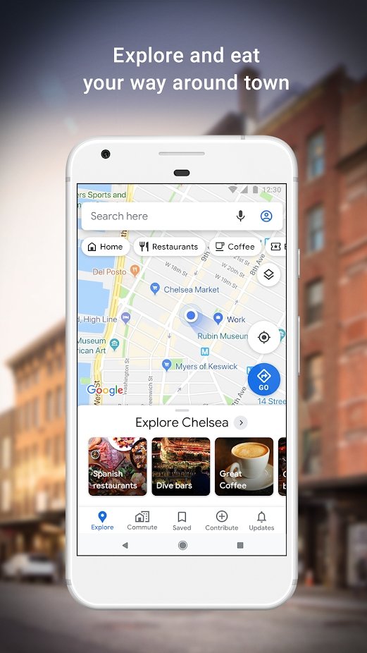 google maps app中文版3