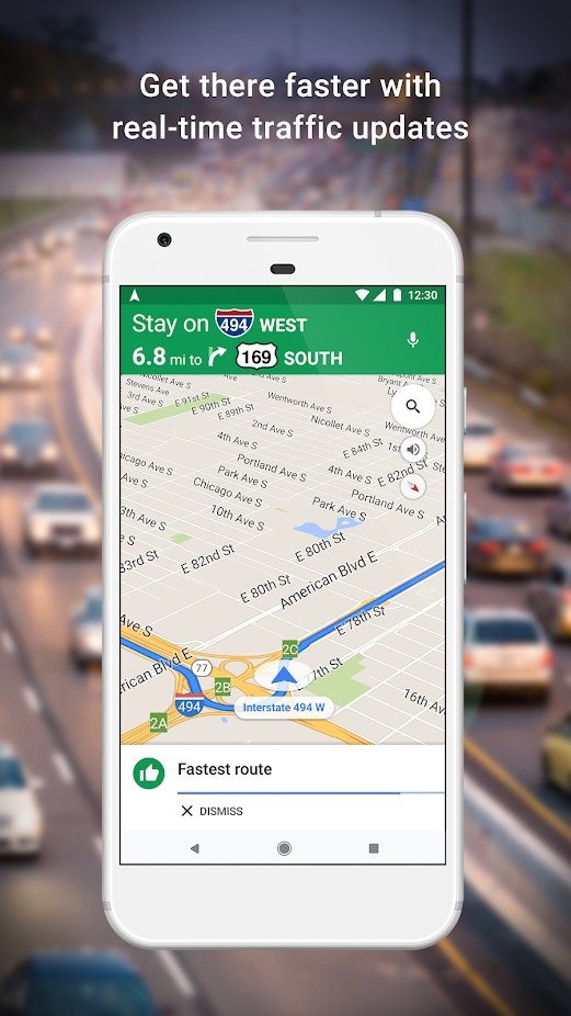 google maps app中文版2