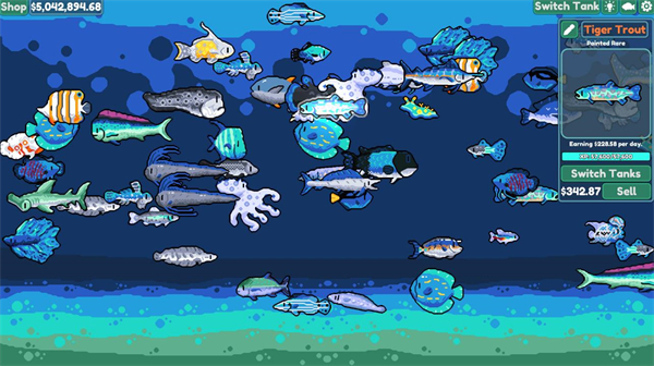 輕松水族館游戲 v1.1.3 安卓版 1