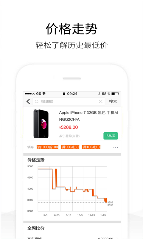 歷史價(jià)格查詢軟件 v1.9.5 安卓版 1