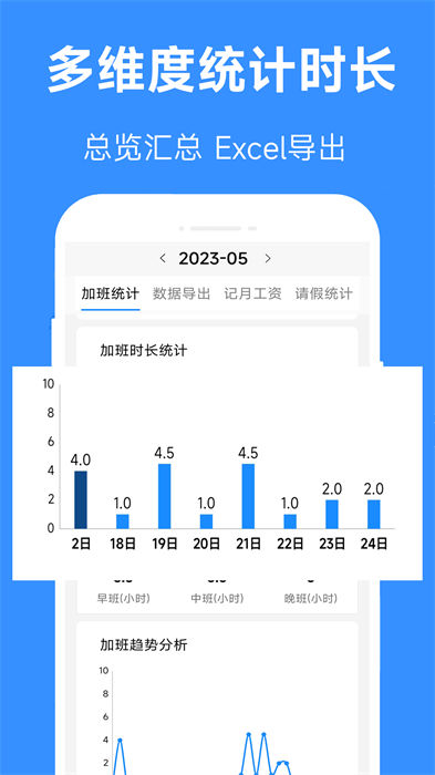 記工時(shí)記加班app v2.962 安卓版 2