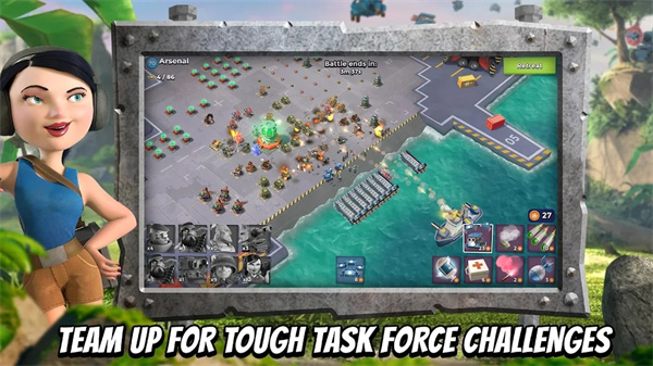 海島奇兵國際服(boom beach) v54.83 安卓版 0