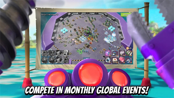 海島奇兵國際服(boom beach) v54.83 安卓版 1
