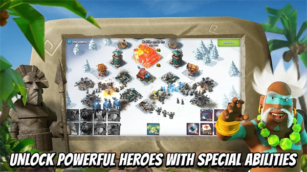 海島奇兵國際服(boom beach) v54.83 安卓版 2
