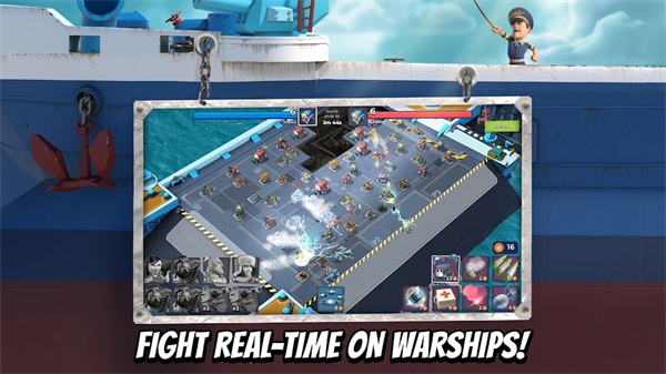 海島奇兵國際服(boom beach) v54.83 安卓版 4