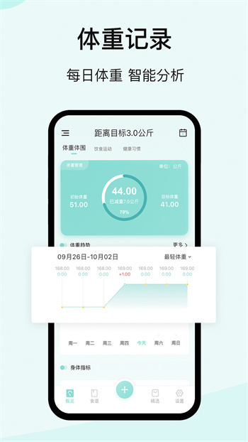 豌豆體重記最新版 v3.5.0 安卓版 2