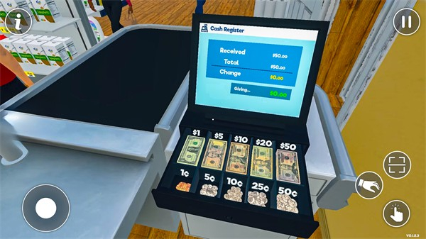 超市收銀員3D v0.4 安卓版 0