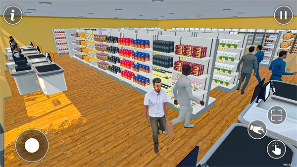 超市收銀員3D v0.4 安卓版 2