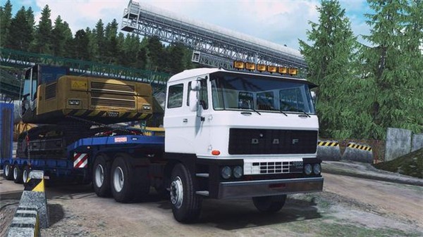 歐洲建筑運輸卡車模擬器 v1.0 安卓版 1
