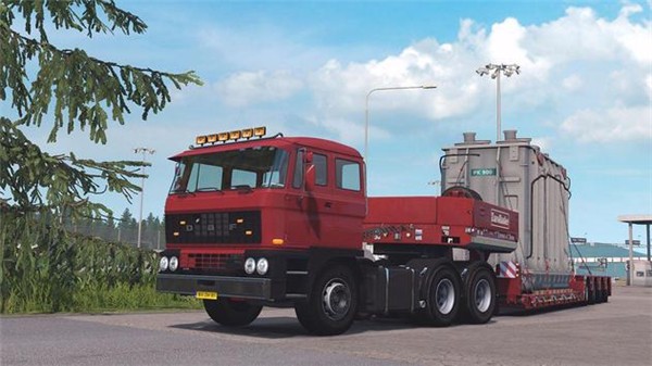 歐洲建筑運輸卡車模擬器 v1.0 安卓版 2