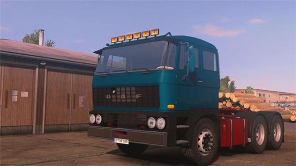 歐洲建筑運輸卡車模擬器 v1.0 安卓版 0