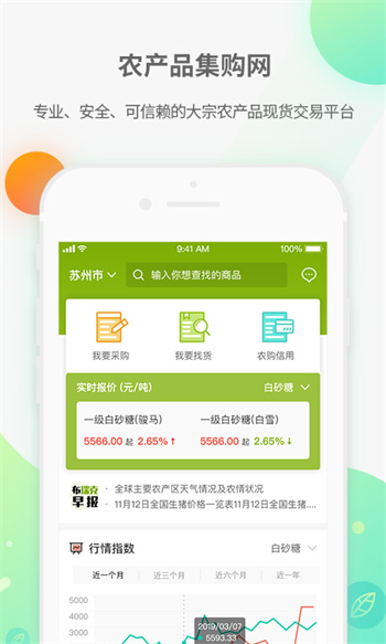 農(nóng)產(chǎn)品集購網(wǎng)16988手機(jī)版 v4.3.2 安卓版 3