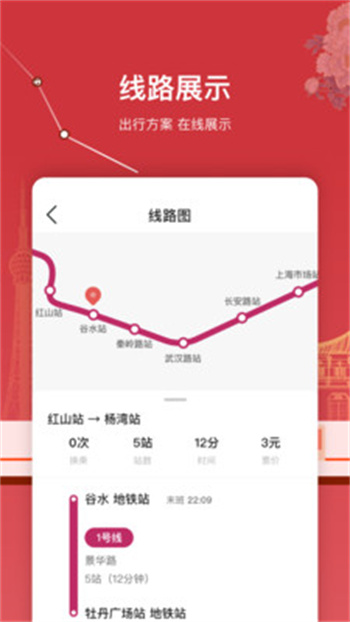 洛陽(yáng)軌道交通app(洛易行) v3.0.0 安卓版 1