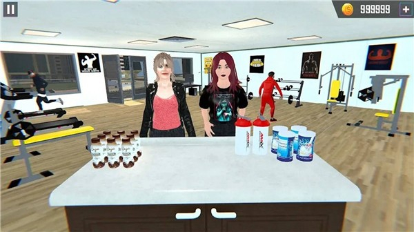 我的健身房模擬 v1.0 安卓版 1