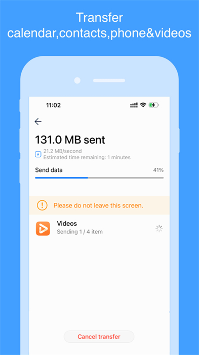 華為手機克隆軟件蘋果版 v13.0.0.340 官方iphone版 3