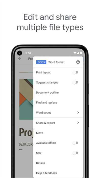 Google文檔 v1.24.342.01.90 安卓版 0