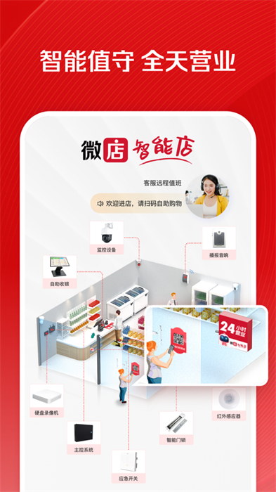微店店長(zhǎng)版蘋(píng)果app v9.6.11 iphone最新版 2