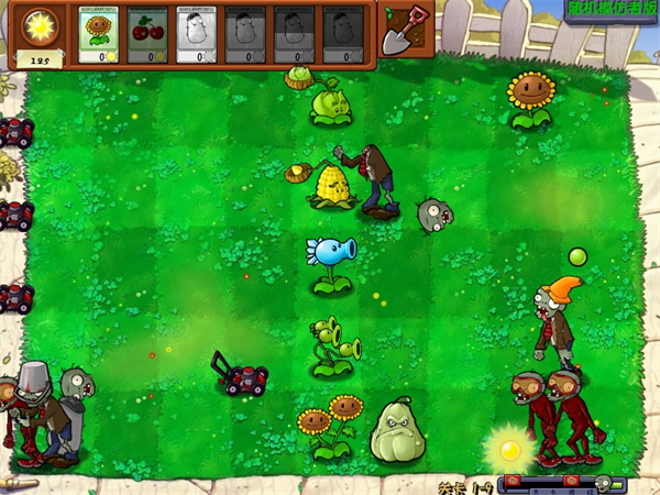 植物大戰(zhàn)僵尸隨機(jī)卡片版電腦版 v2.1 PC端 0