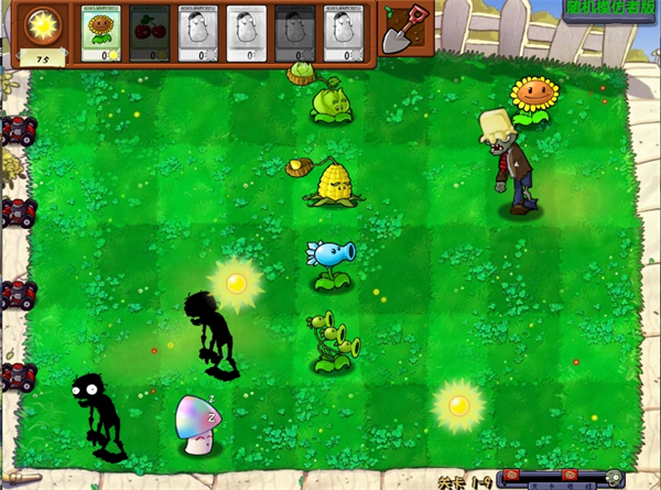 植物大戰(zhàn)僵尸隨機(jī)僵尸版電腦版 v1.0 PC端 1
