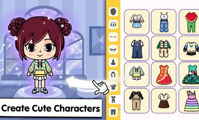 蒂奇鎮(zhèn)現(xiàn)代房屋設(shè)計(jì) v1.0.3 安卓版 1