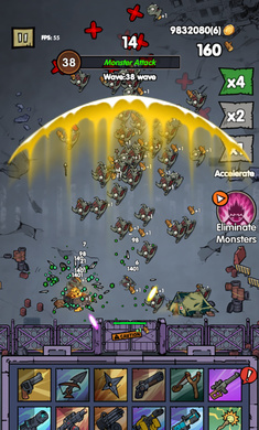 末日守衛(wèi)僵尸塔防 v1.0 安卓版 1