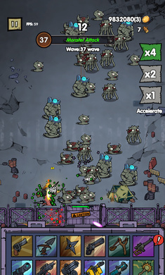 末日守衛(wèi)僵尸塔防 v1.0 安卓版 0