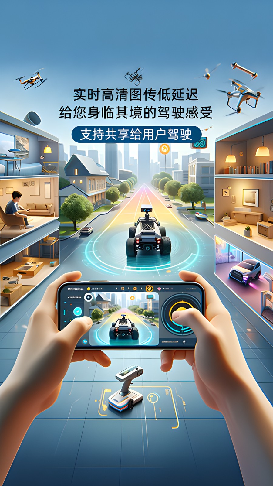 華制遠(yuǎn)控app免費(fèi)下載安裝 v2.4.1 手機(jī)版 1