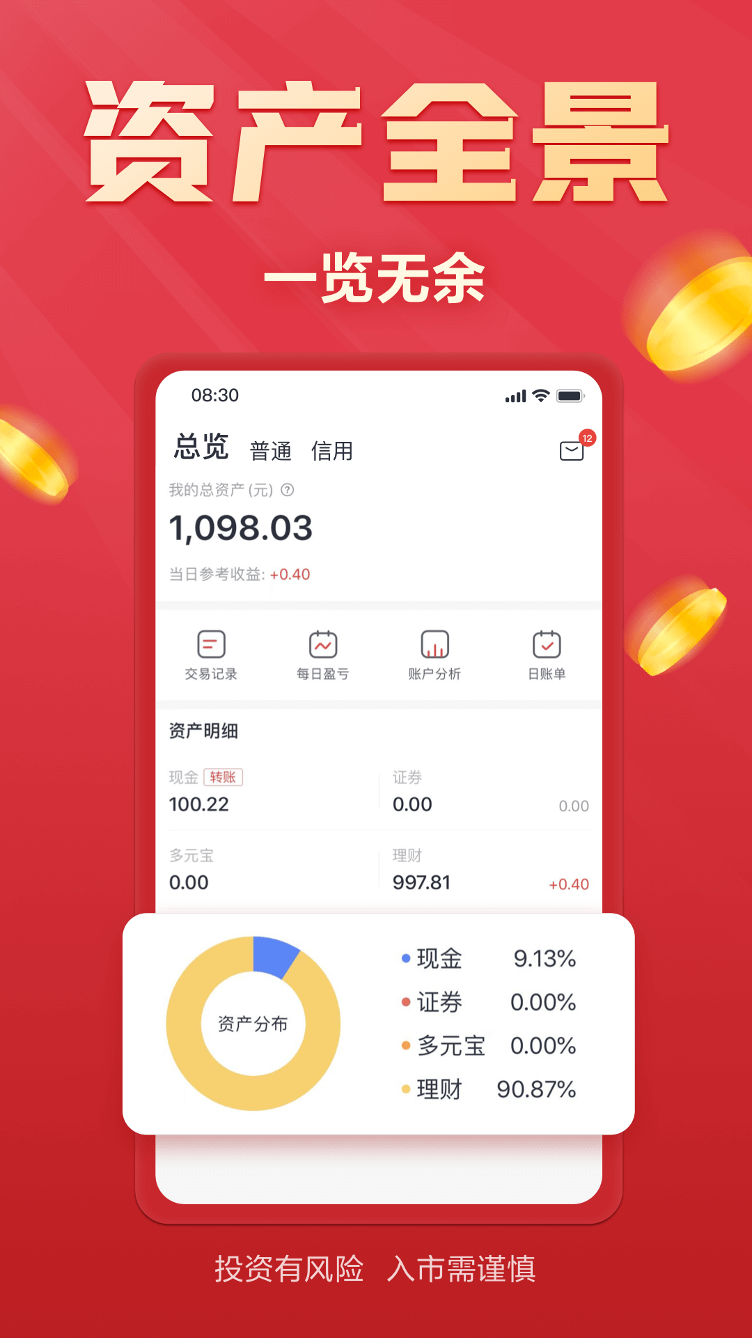 財(cái)信證券手機(jī)交易軟件 v7.2.0 安卓版 0