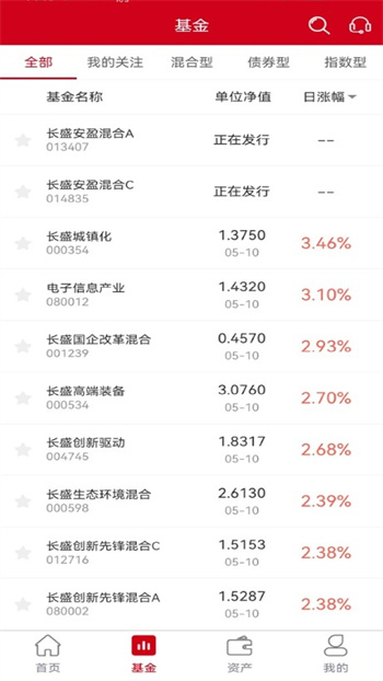 長(zhǎng)盛基金 v4.39 安卓版 2