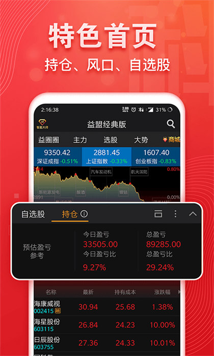 益盟操盤手免費(fèi)版 v5.6.0 官方安卓版 0