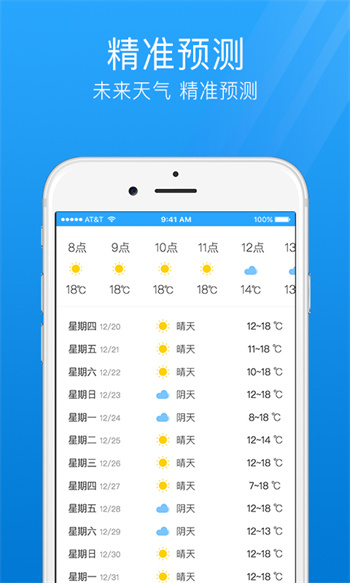 7日天氣預(yù)報(bào) v4.1 安卓版 1