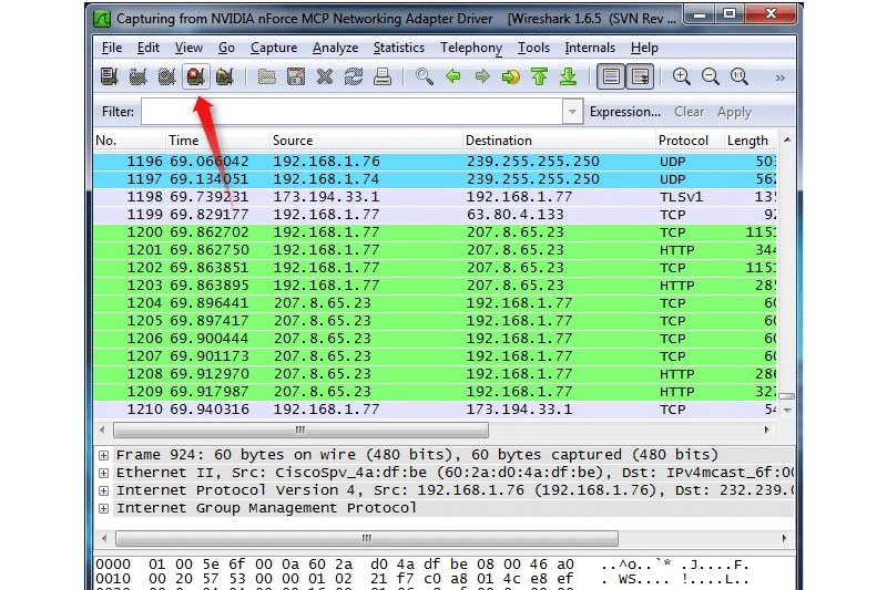 wireshark 64位(網絡抓包工具) v4.2.5 最新綠色版 3