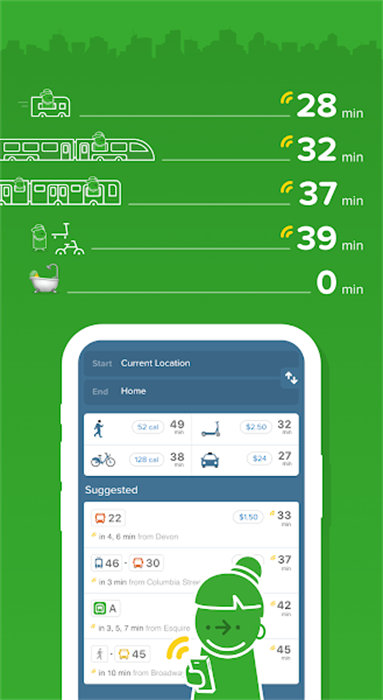 Citymapper(城市交通) v11.18 安卓版 1