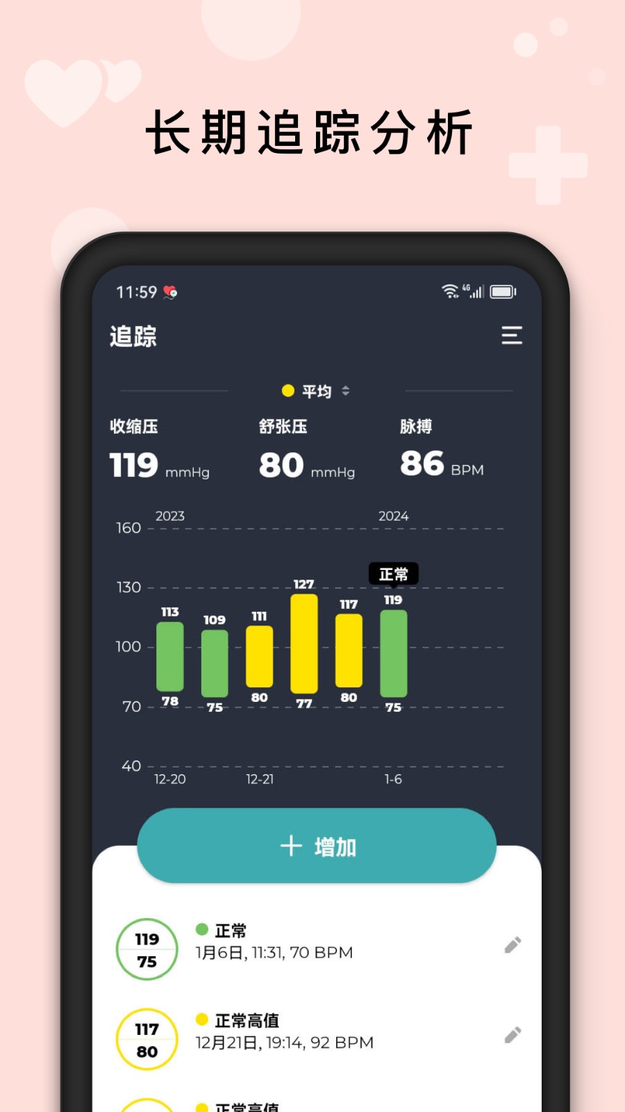 血壓管理助手 v1.7.0 安卓版 1