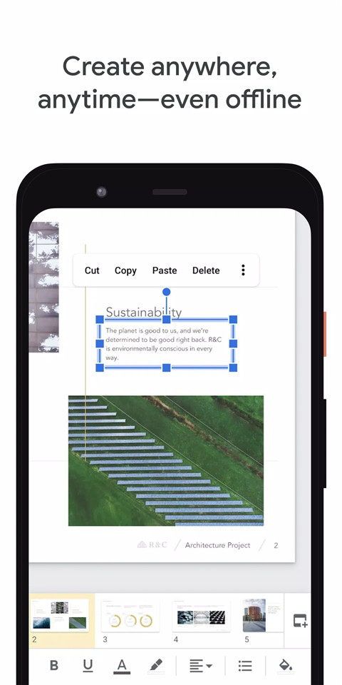 Google幻燈片 v1.24.252.02.90 安卓版 0