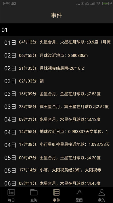 天文觀星指南軟件 v2.8 安卓版 0