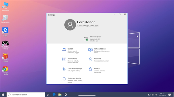 Win10模擬器完整版 v2.2.5 全新版 1