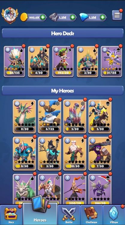 超能英雄合成 v0.2.12 最新版 1