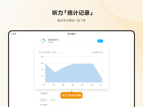 每日英語(yǔ)聽(tīng)力ipad版 v10.0.4 蘋果ios版 2