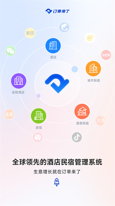 訂單來了民宿管理系統(tǒng)3