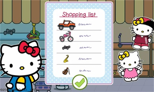 凱蒂貓孩子超級市場 v1.3.8 安卓版 1