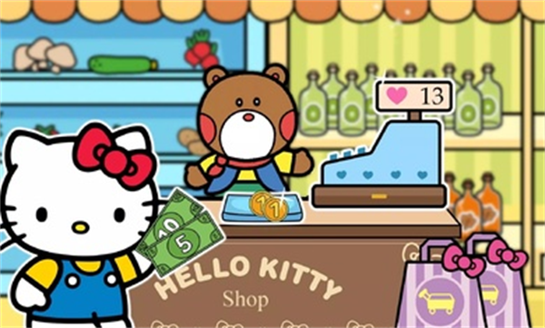 凱蒂貓孩子超級市場 v1.3.8 安卓版 3